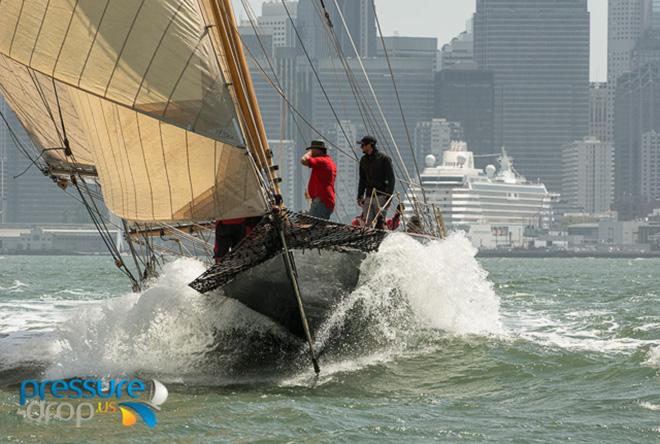 Fleet in action - 2016 Master Mariner Regatta © Pressure Drop . US